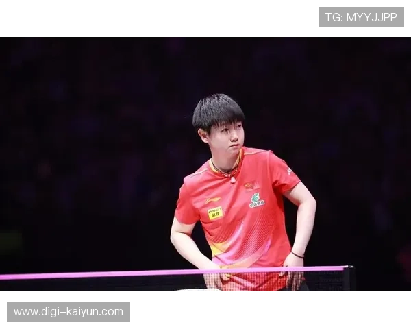 全运会女单决赛决胜局：孙颖莎正手爆冲锁定冠军点