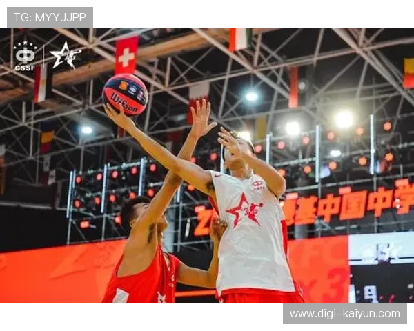 2025年肯德基三人篮球赛吸引全国32支中学生球队参赛